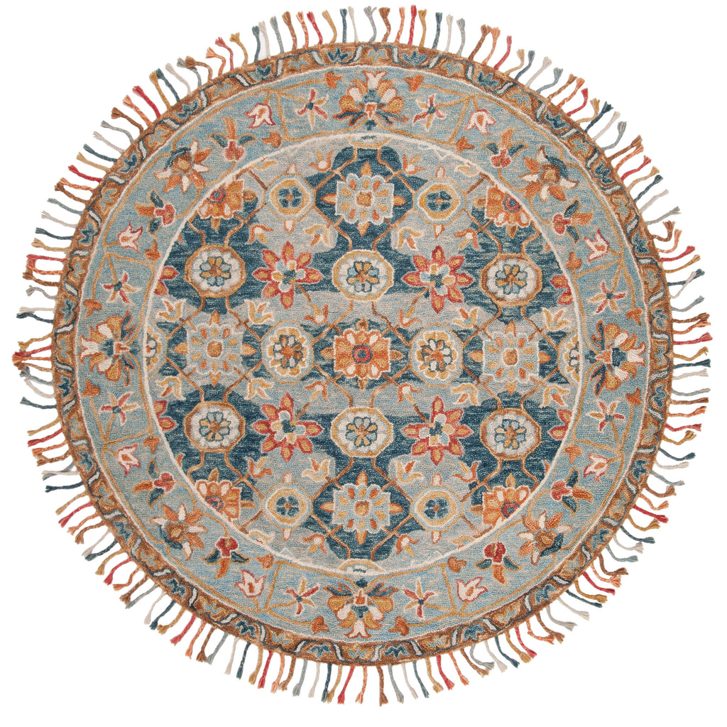SAFAVIEH Handmade Aspen Kimm Boho Tassel Wool Rug