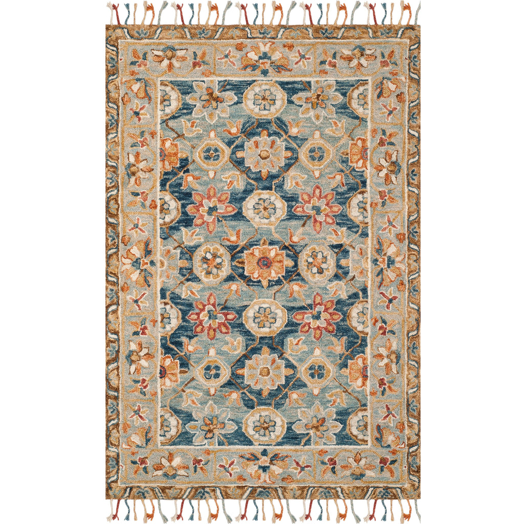 SAFAVIEH Handmade Aspen Kimm Boho Tassel Wool Rug