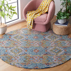SAFAVIEH Handmade Aspen Licia Bohemian & Eclectic Tribal Wool
