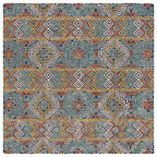 SAFAVIEH Handmade Aspen Licia Bohemian & Eclectic Tribal Wool