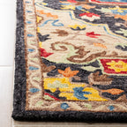 SAFAVIEH Handmade Aspen Rosmarie Boho Tribal Wool Rug