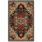 SAFAVIEH Handmade Aspen Rosmarie Boho Tribal Wool Rug