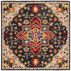 SAFAVIEH Handmade Aspen Rosmarie Boho Tribal Wool Rug