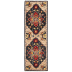 SAFAVIEH Handmade Aspen Rosmarie Boho Tribal Wool Rug