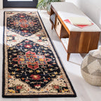 SAFAVIEH Handmade Aspen Rosmarie Boho Tribal Wool Rug