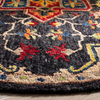 SAFAVIEH Handmade Aspen Rosmarie Boho Tribal Wool Rug