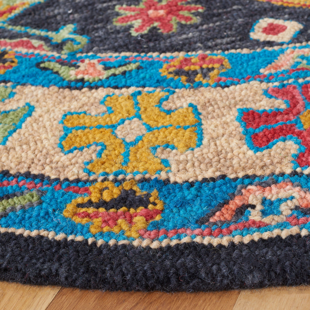 SAFAVIEH Handmade Aspen Sigur镁ora Bohemian Wool Rug