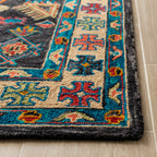 SAFAVIEH Handmade Aspen Sigur镁ora Bohemian Wool Rug