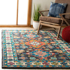SAFAVIEH Handmade Aspen Sigur镁ora Bohemian Wool Rug