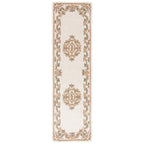 SAFAVIEH Handmade Aubusson Hale Traditional Wool Rug.