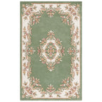 SAFAVIEH Handmade Aubusson Hale Traditional Wool Rug.