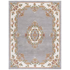 SAFAVIEH Handmade Aubusson Hale Traditional Wool Rug.