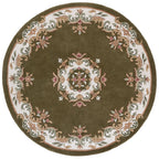 SAFAVIEH Handmade Aubusson Hale Traditional Wool Rug.