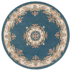 SAFAVIEH Handmade Aubusson Hale Traditional Wool Rug.