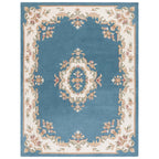 SAFAVIEH Handmade Aubusson Hale Traditional Wool Rug.
