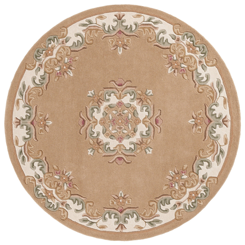 SAFAVIEH Handmade Aubusson Hale Traditional Wool Rug.