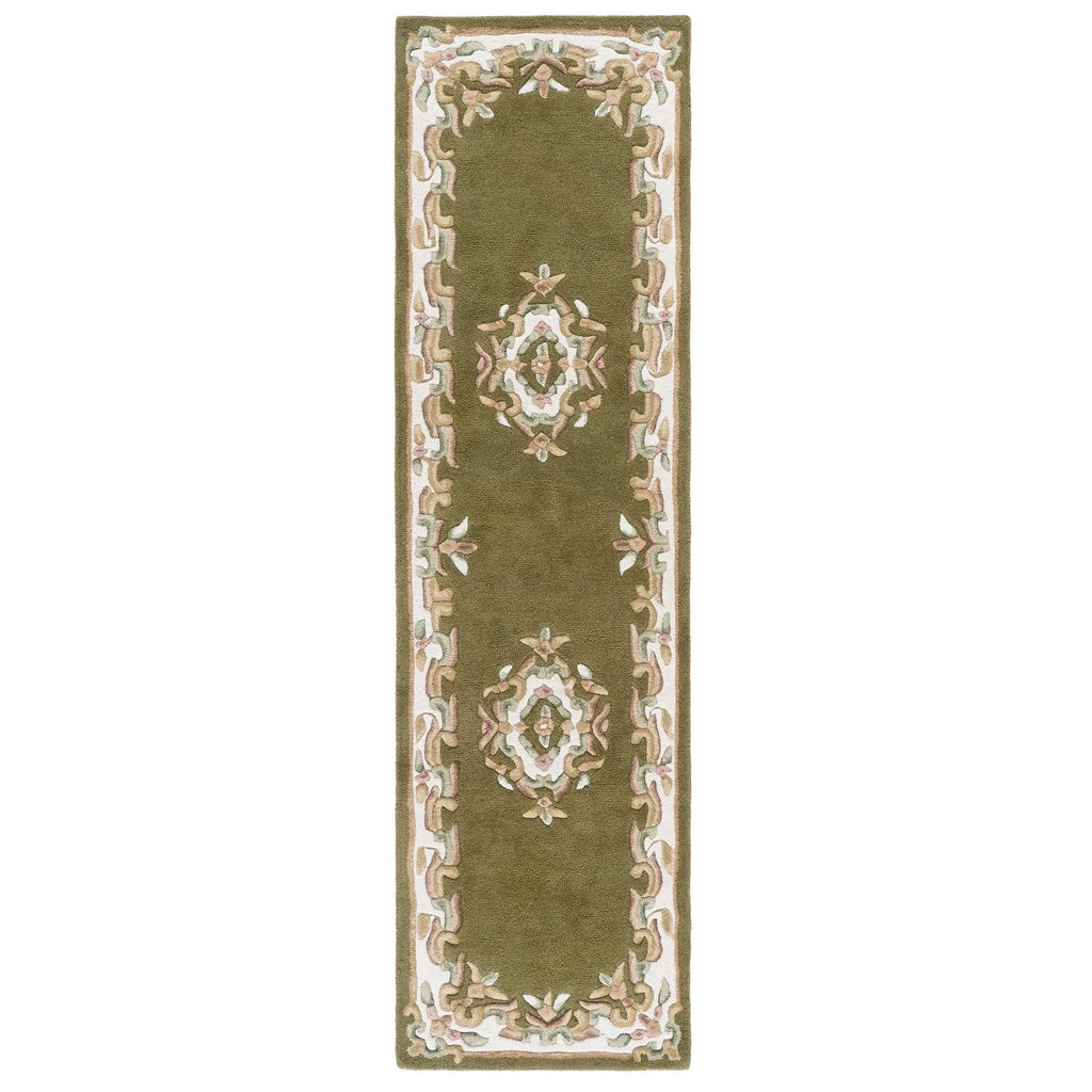 SAFAVIEH Handmade Aubusson Hale Traditional Wool Rug.