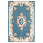 SAFAVIEH Handmade Aubusson Hale Traditional Wool Rug.