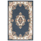 SAFAVIEH Handmade Aubusson Hale Traditional Wool Rug.