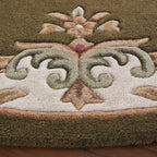 SAFAVIEH Handmade Aubusson Hale Traditional Wool Rug.