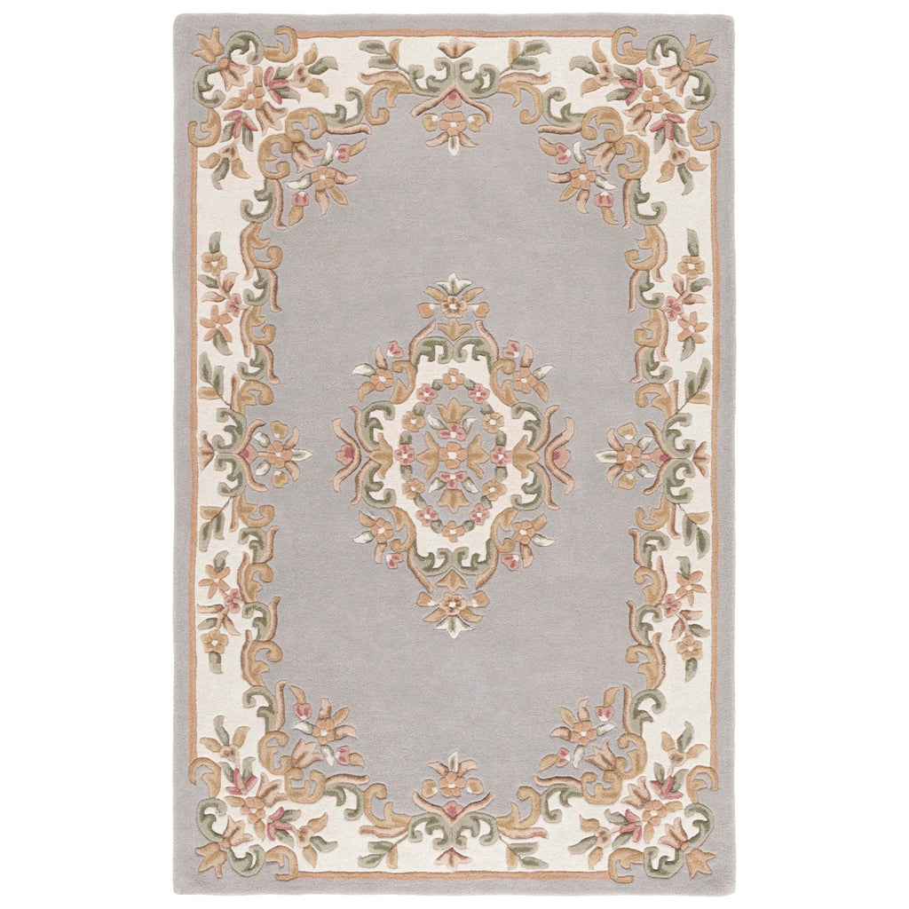 SAFAVIEH Handmade Aubusson Hale Traditional Wool Rug.