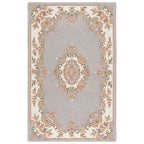 SAFAVIEH Handmade Aubusson Hale Traditional Wool Rug.