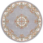 SAFAVIEH Handmade Aubusson Hale Traditional Wool Rug.