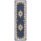SAFAVIEH Handmade Aubusson Hale Traditional Wool Rug.