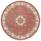 SAFAVIEH Handmade Aubusson Hale Traditional Wool Rug.