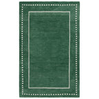 SAFAVIEH Handmade Bella Mitana Dotted Border Wool Rug