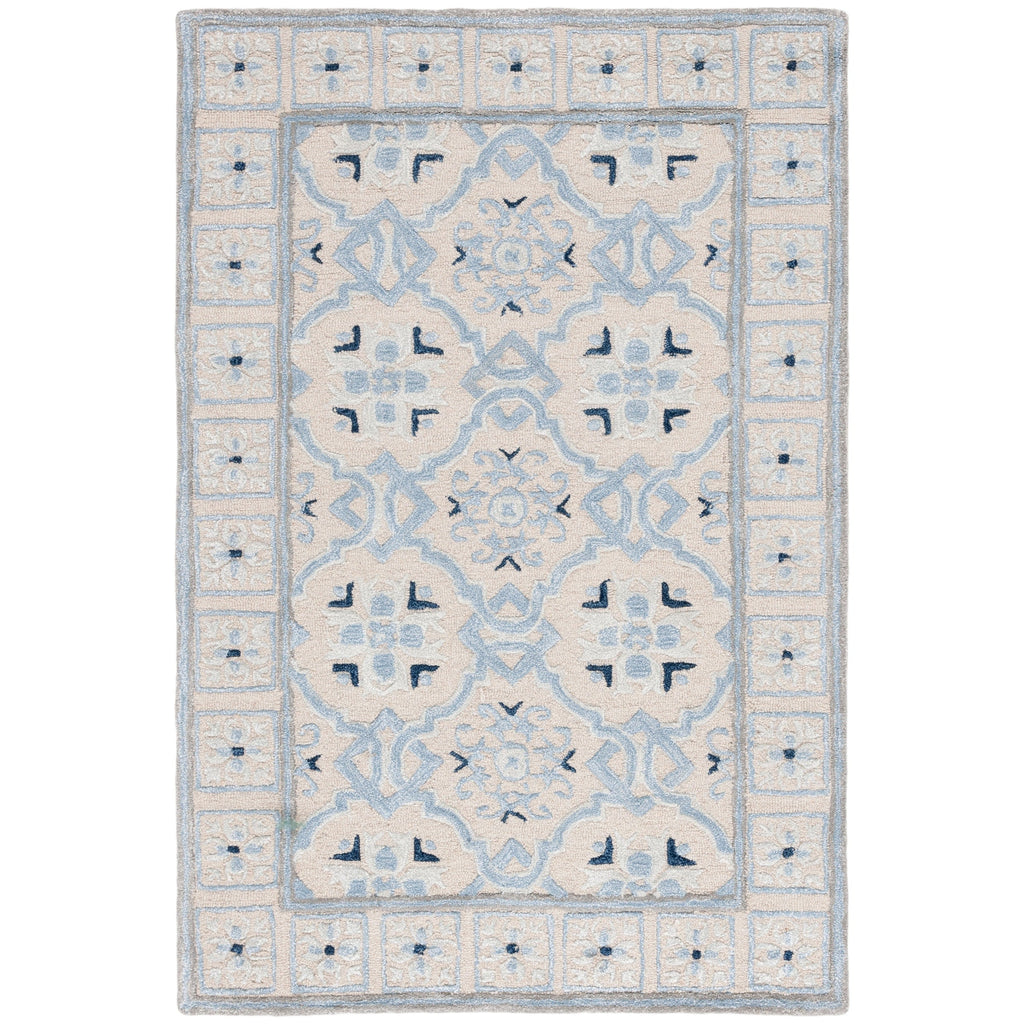 SAFAVIEH Handmade Bella Rodica Modern Floral Wool Rug