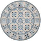 SAFAVIEH Handmade Bella Rodica Modern Floral Wool Rug
