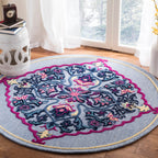 SAFAVIEH Handmade Bellagio Cailin Medallion Wool Rug