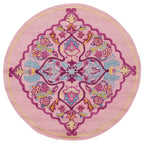 SAFAVIEH Handmade Bellagio Cailin Medallion Wool Rug