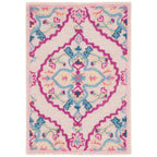 SAFAVIEH Handmade Bellagio Cailin Medallion Wool Rug