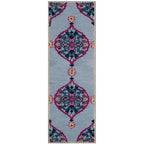 SAFAVIEH Handmade Bellagio Cailin Medallion Wool Rug