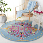 SAFAVIEH Handmade Bellagio Cailin Medallion Wool Rug