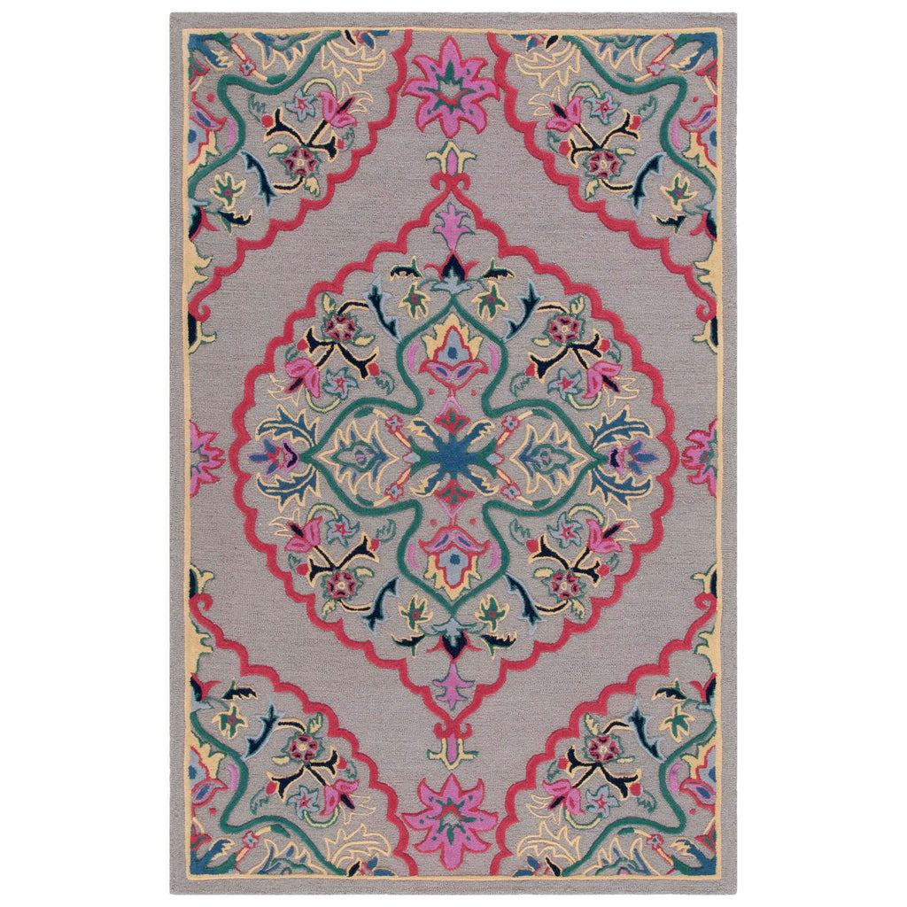 SAFAVIEH Handmade Bellagio Cailin Medallion Wool Rug