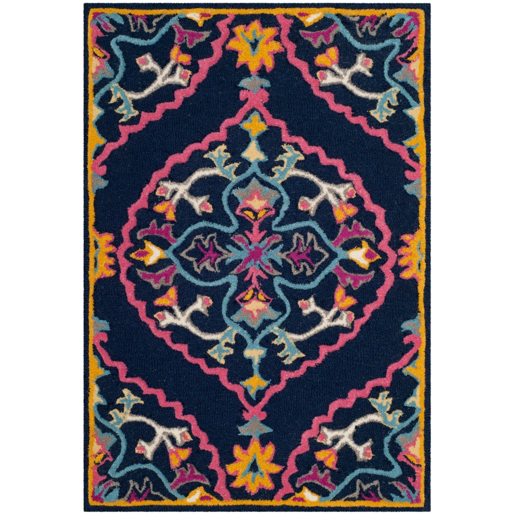 SAFAVIEH Handmade Bellagio Cailin Medallion Wool Rug