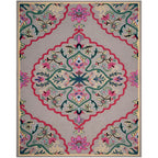 SAFAVIEH Handmade Bellagio Cailin Medallion Wool Rug
