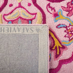 SAFAVIEH Handmade Bellagio Cailin Medallion Wool Rug