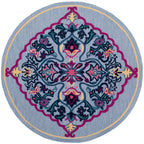 SAFAVIEH Handmade Bellagio Cailin Medallion Wool Rug