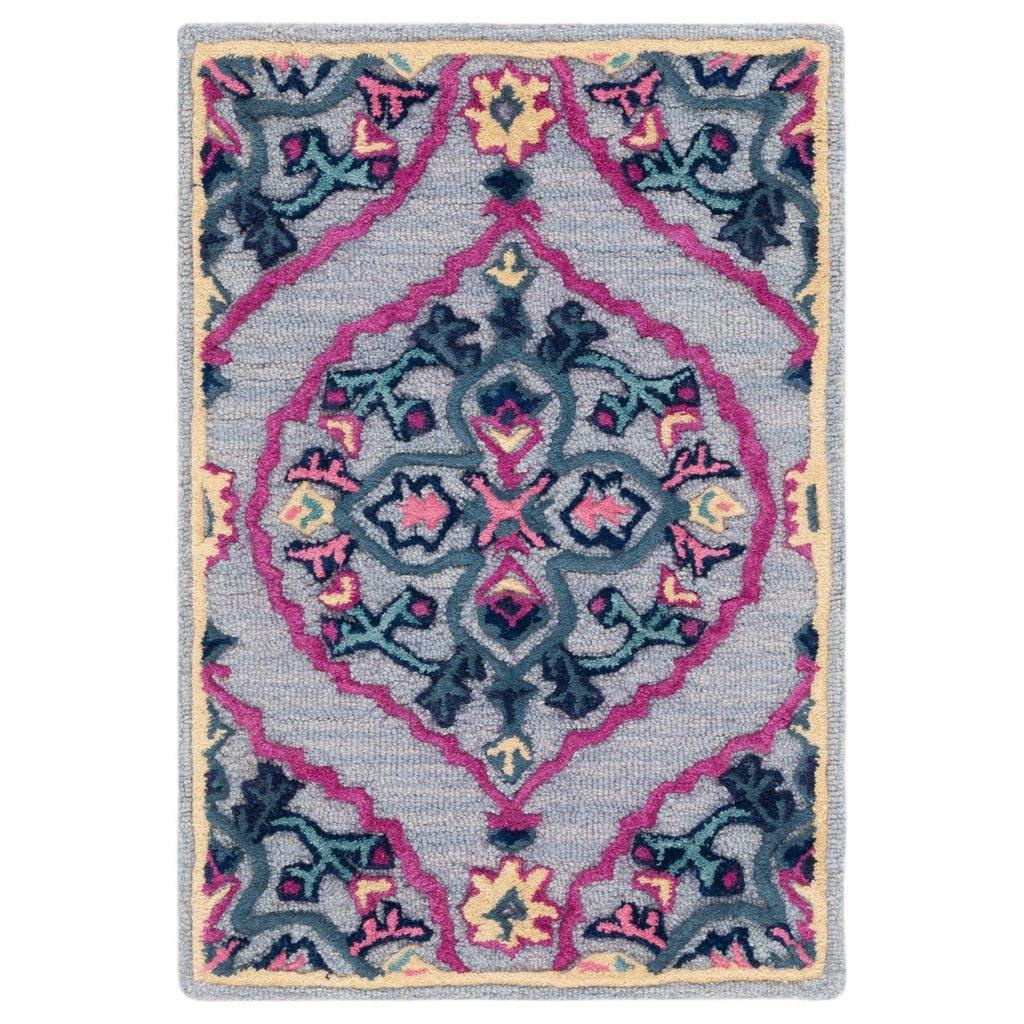 SAFAVIEH Handmade Bellagio Cailin Medallion Wool Rug