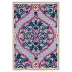 SAFAVIEH Handmade Bellagio Cailin Medallion Wool Rug