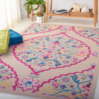 SAFAVIEH Handmade Bellagio Cailin Medallion Wool Rug
