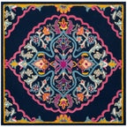 SAFAVIEH Handmade Bellagio Cailin Medallion Wool Rug