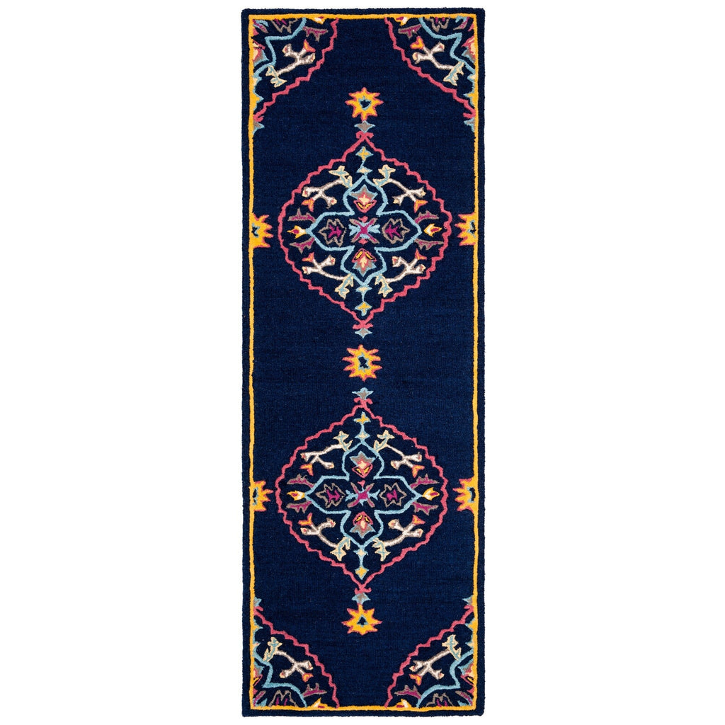 SAFAVIEH Handmade Bellagio Cailin Medallion Wool Rug