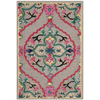 SAFAVIEH Handmade Bellagio Cailin Medallion Wool Rug