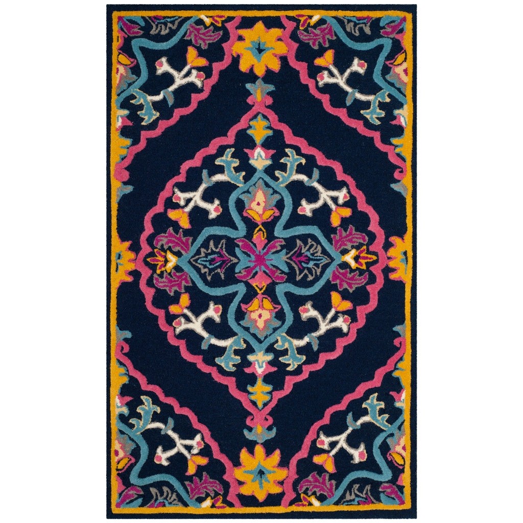 SAFAVIEH Handmade Bellagio Cailin Medallion Wool Rug