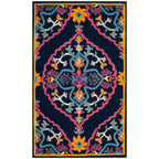 SAFAVIEH Handmade Bellagio Cailin Medallion Wool Rug